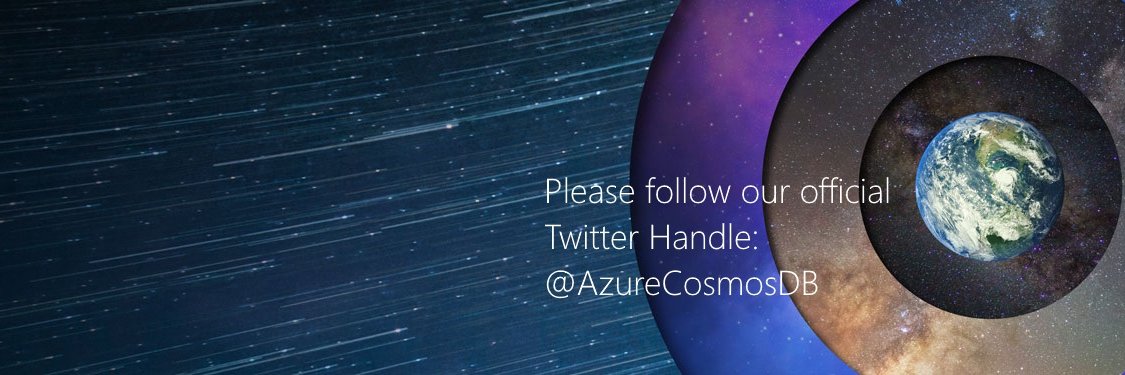 Azure Cosmos DB banner