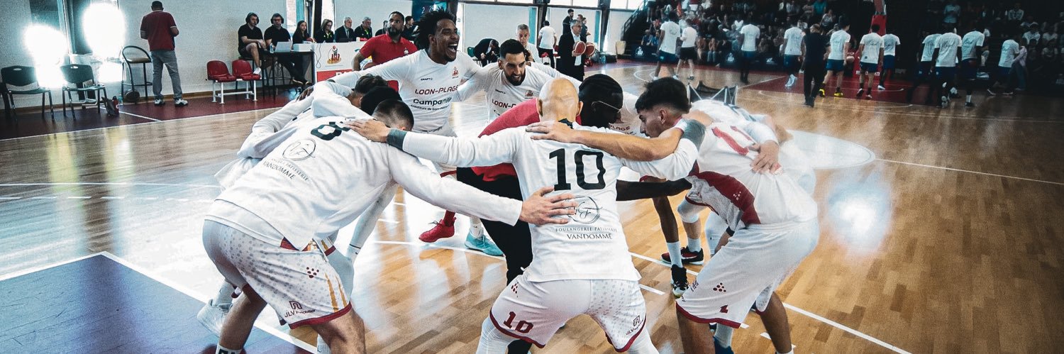 AS Loon Plage Basket banner