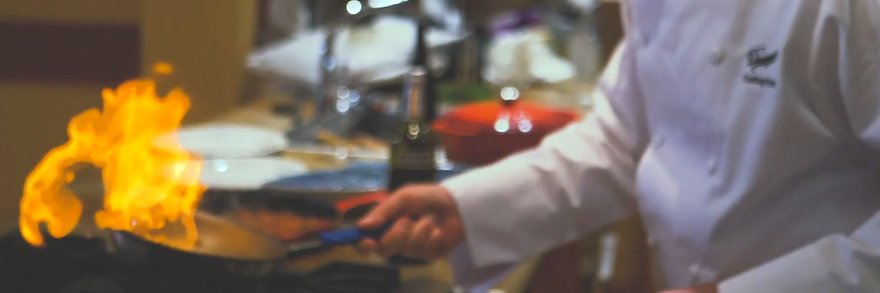 Draeger's Cooking School banner