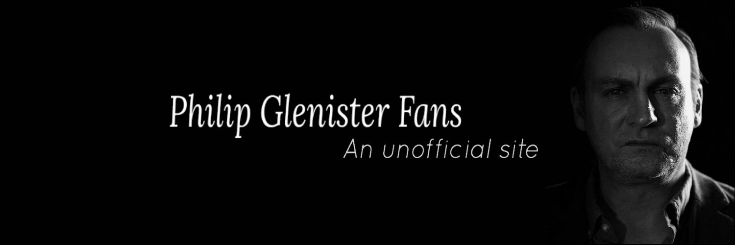 Philip Glenister Fans banner