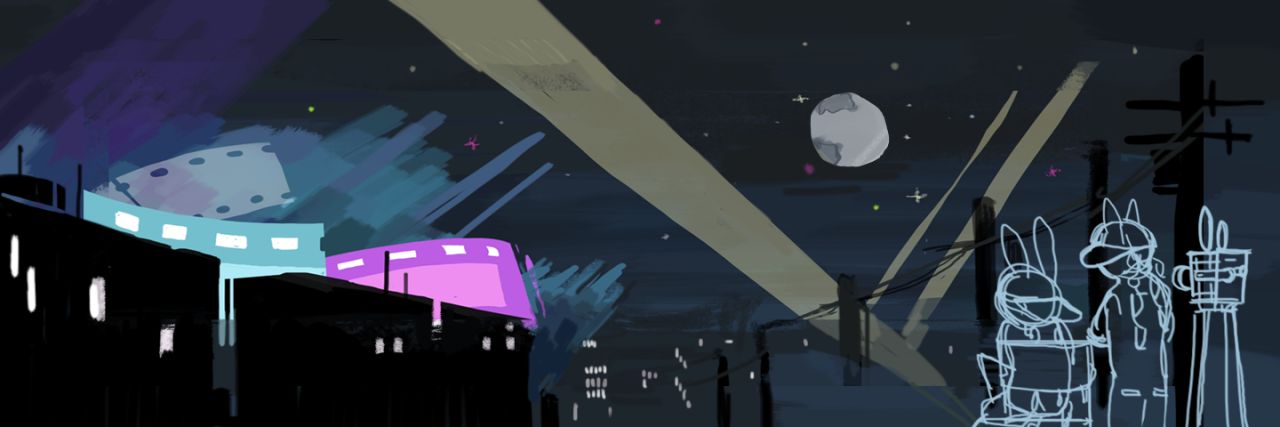 Adam Musa's banner