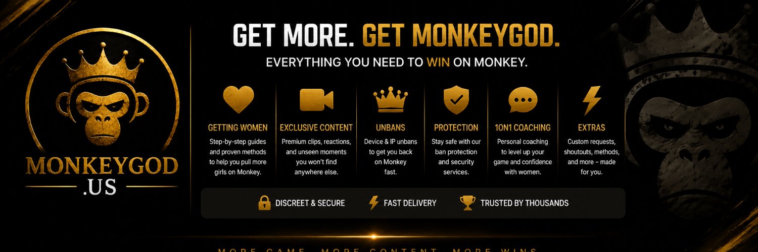MONKEYGOD banner