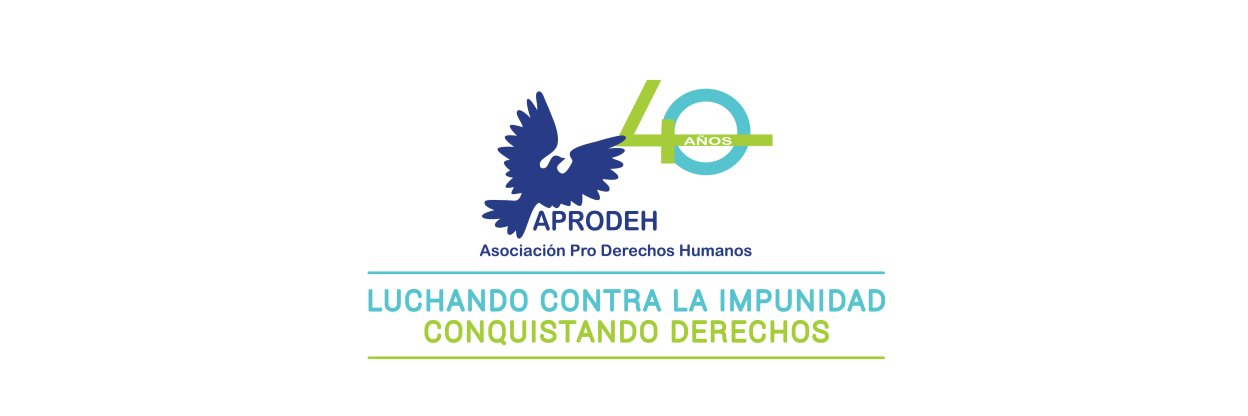 Asociación Pro Derechos Humanos - APRODEH's banner