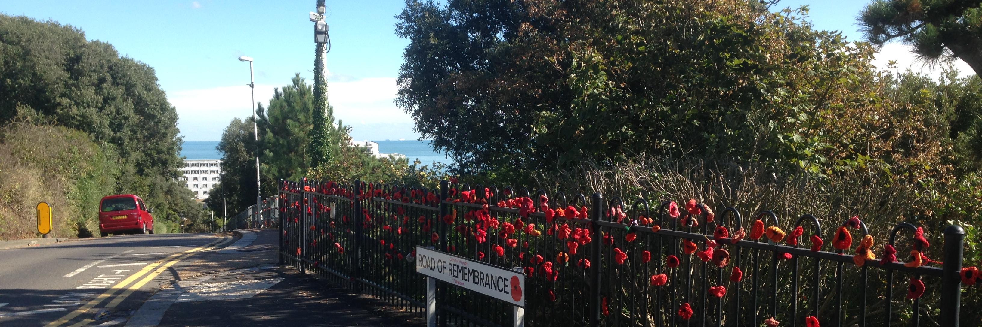 In Folkestone banner