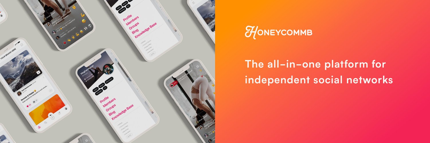 Honeycommb banner
