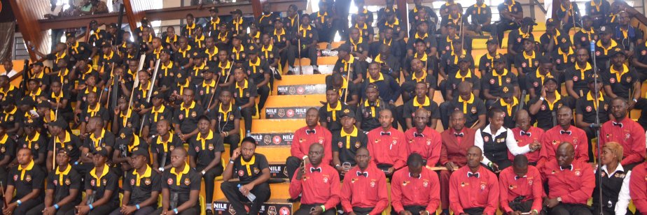 Pool Association of Uganda (PAU) banner