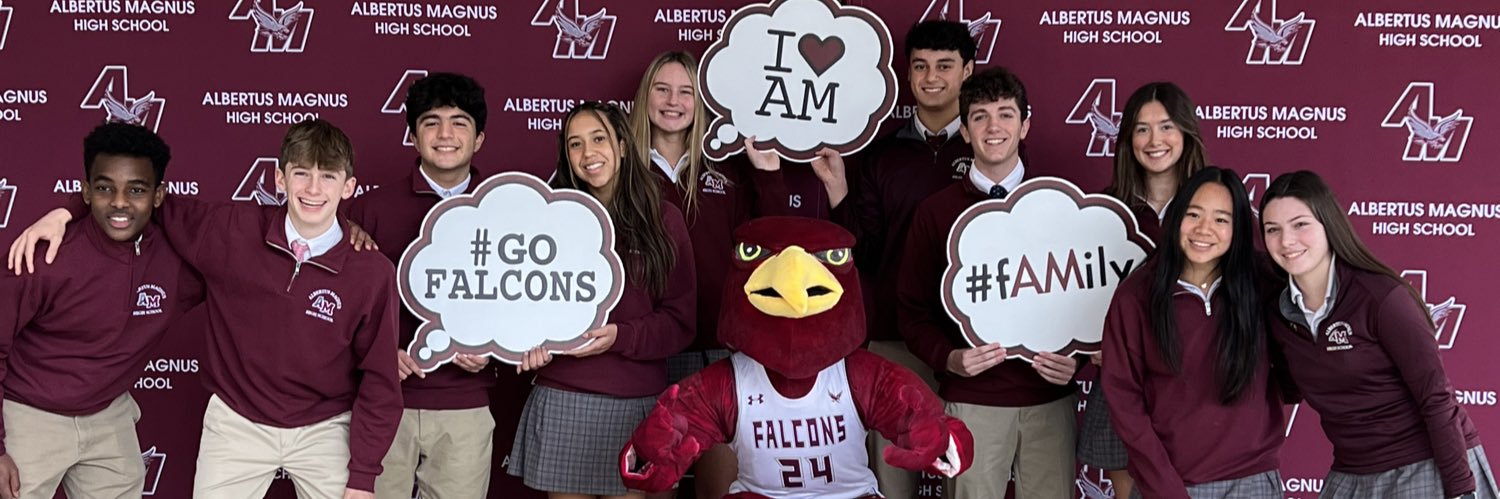 Albertus Magnus HS - Official banner
