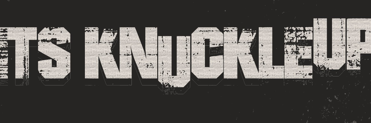 itsknuckleup's profile banner image