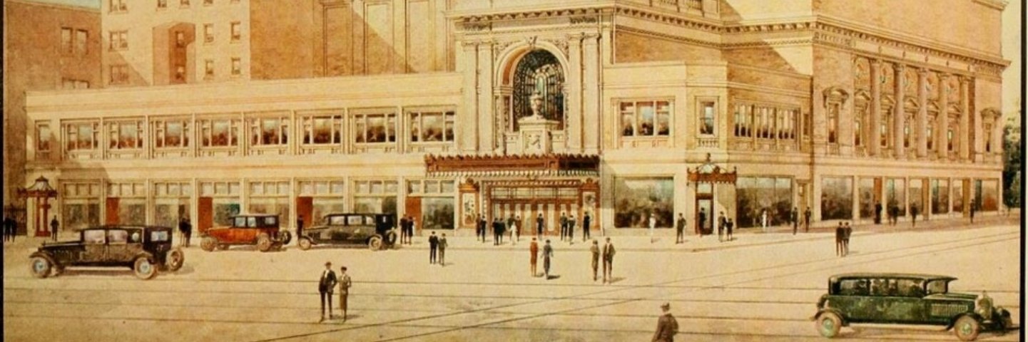 Adventures in Theater History banner