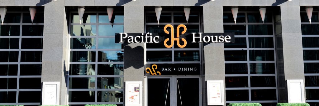 Pacific House banner