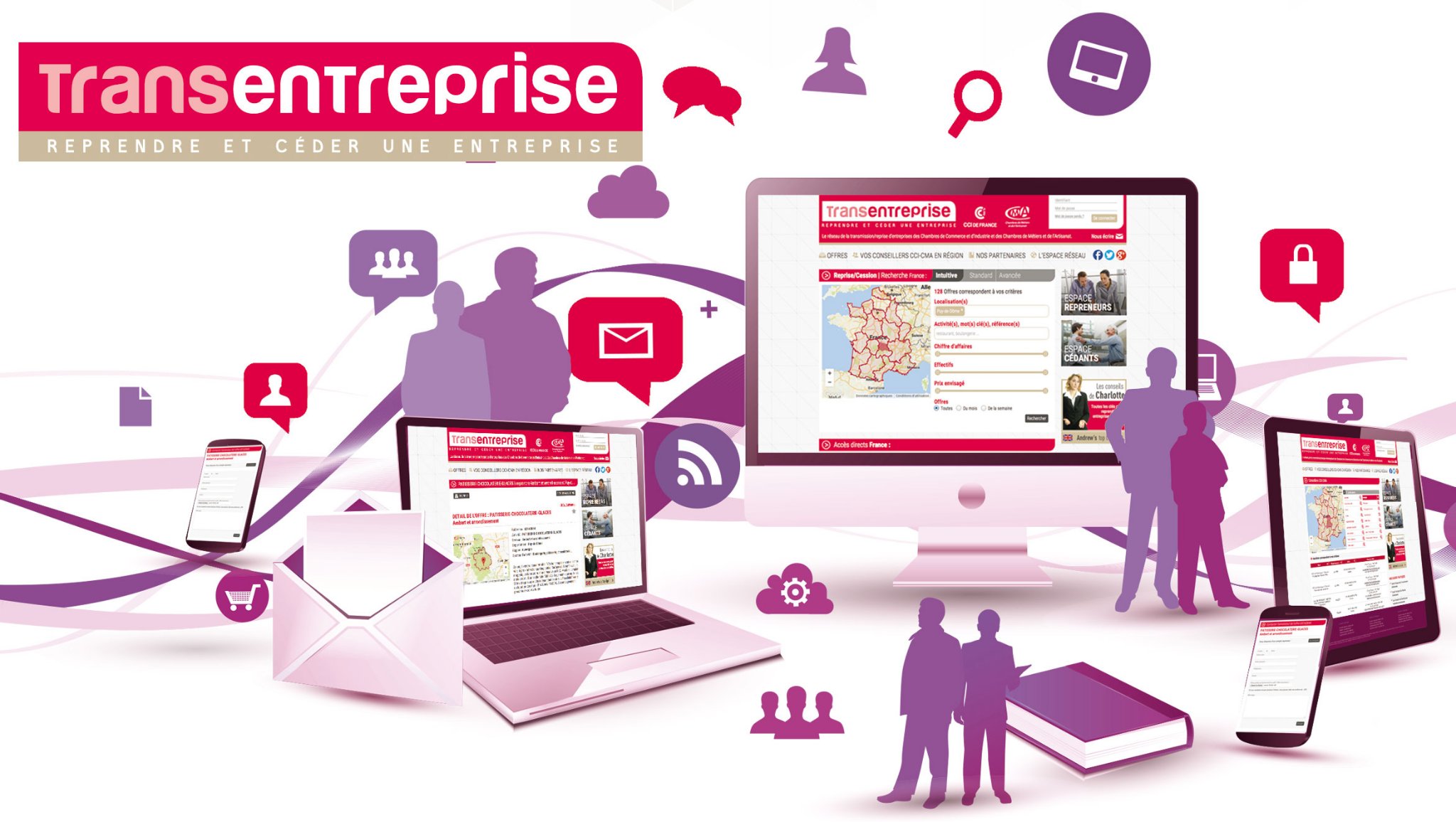 Transentreprise banner