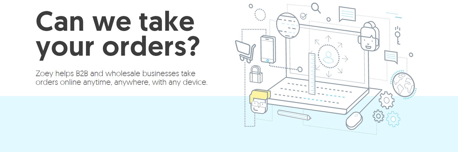 ZoeyCommerce's profile banner image