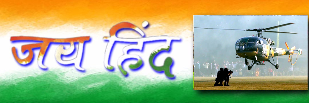 PRO, Hyderabad, Ministry of Defence banner