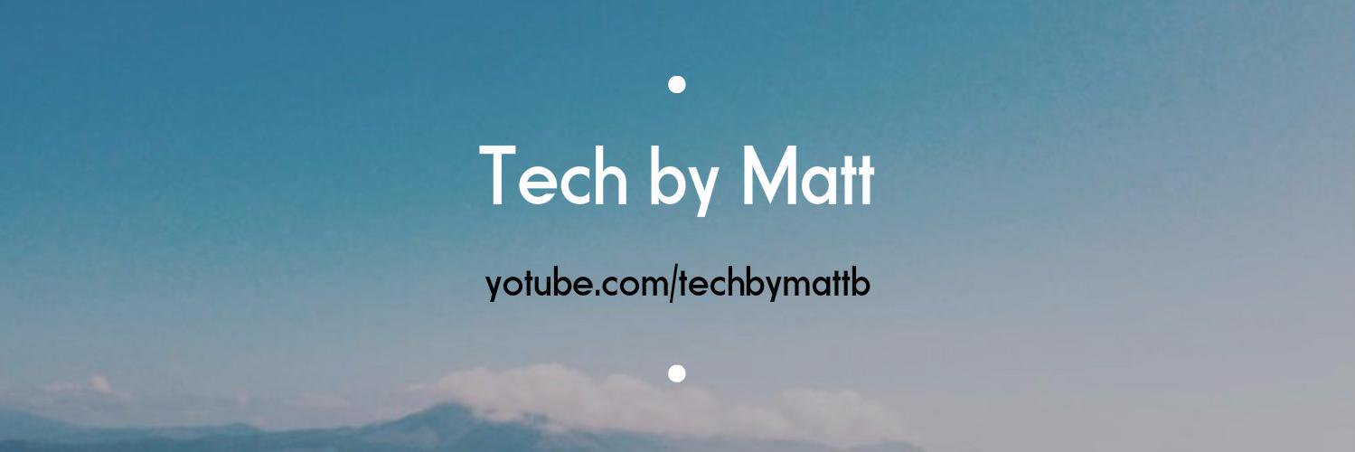 Matt Berman banner