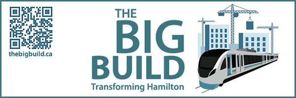 Hamilton Light Rail banner