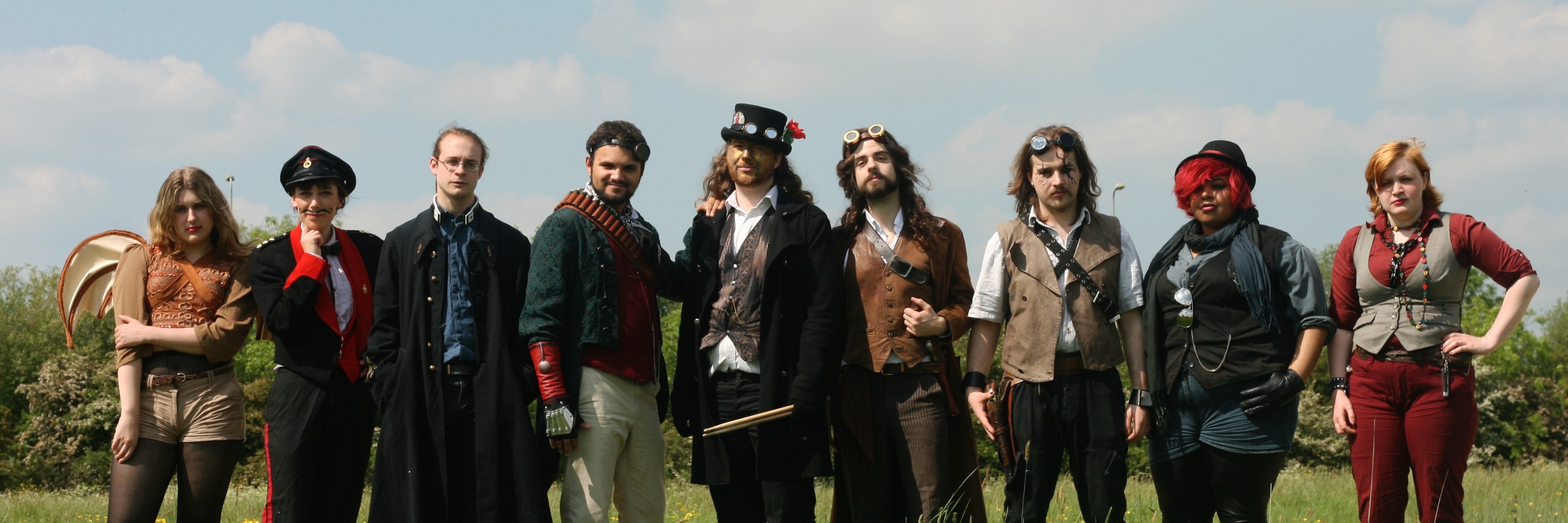 The Mechanisms banner