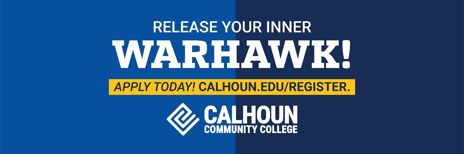 Calhoun College's banner