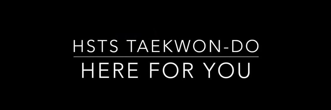 HSTS TAEKWON-DO banner