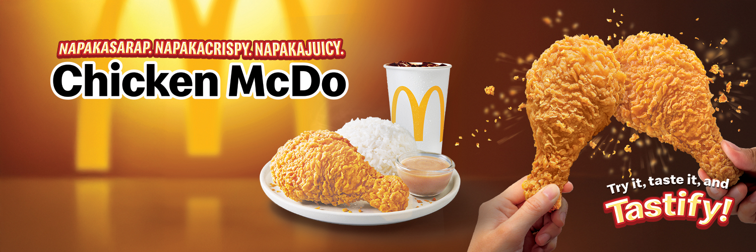 McDo Philippines banner