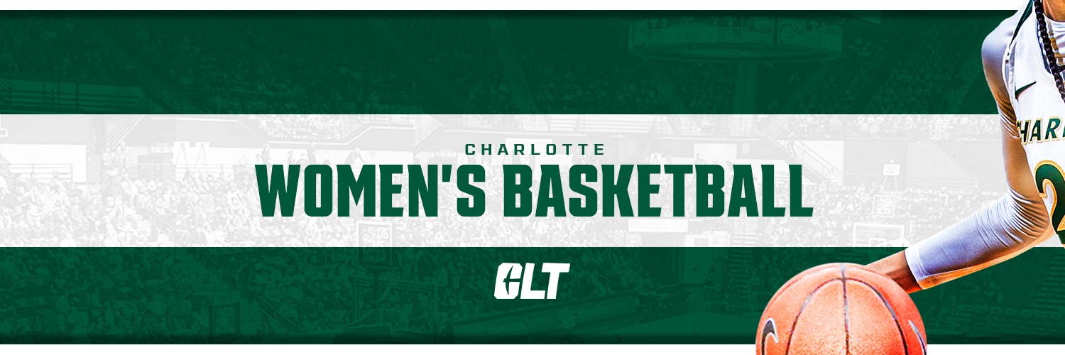 Charlotte Women's Basketball banner