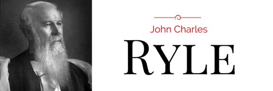 J.C. Ryle's banner