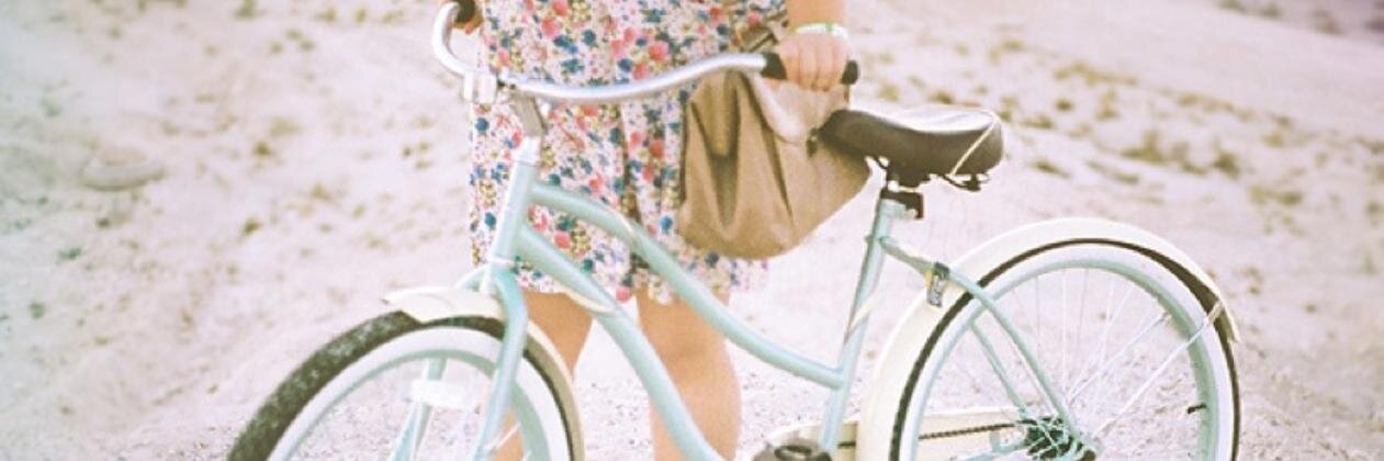 CyclistChic's profile banner image