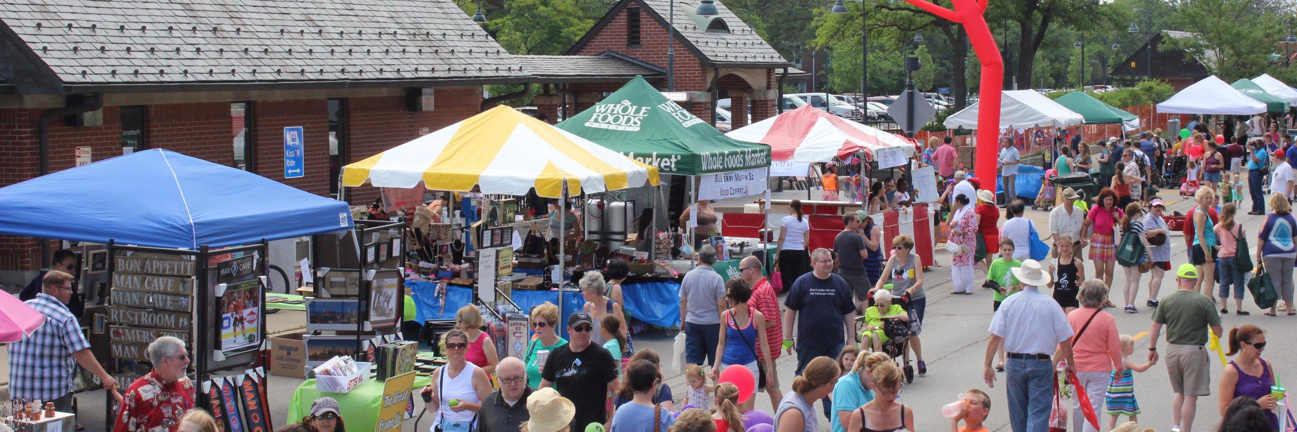 Glenview Chamber banner