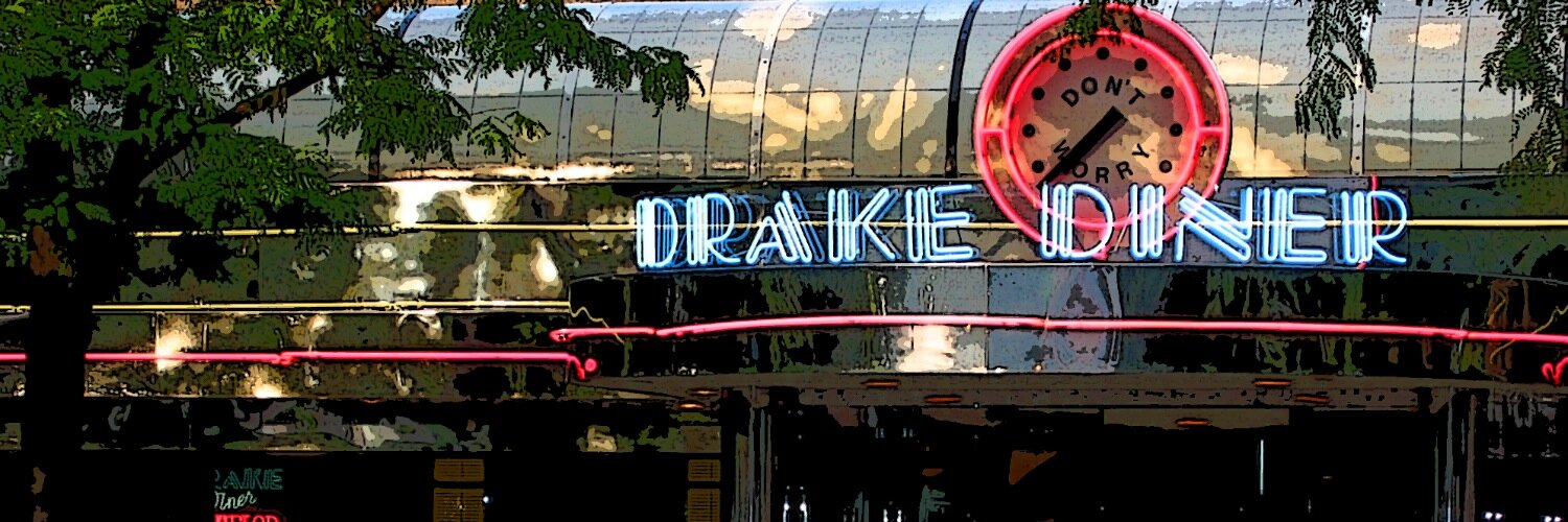 Drake Diner banner