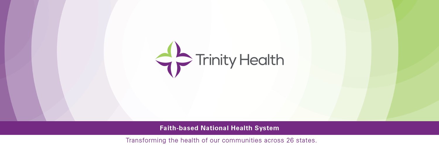 Trinity Health banner