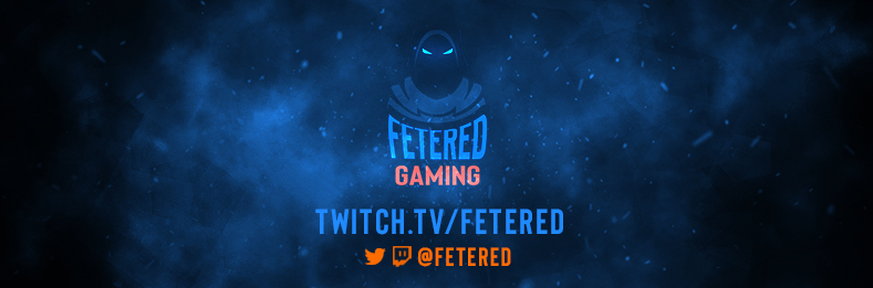 Fetered banner