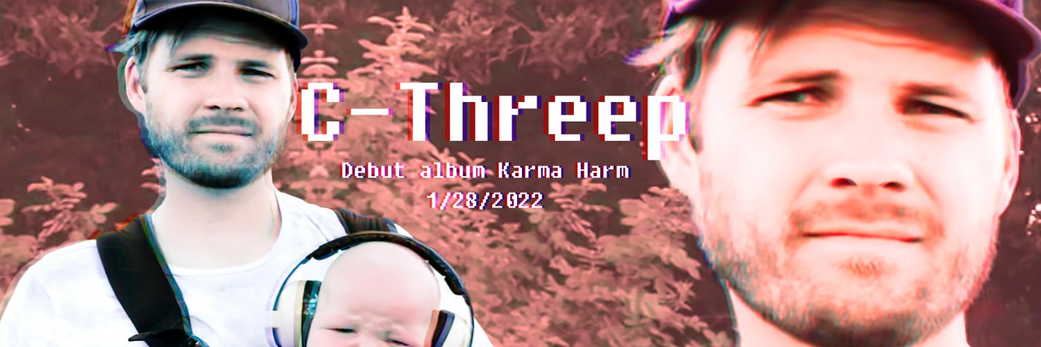 cThreep's profile banner image