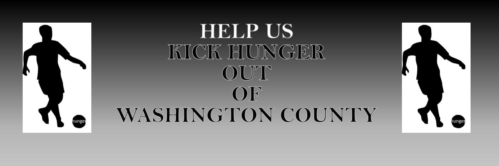 GWC Food Bank banner