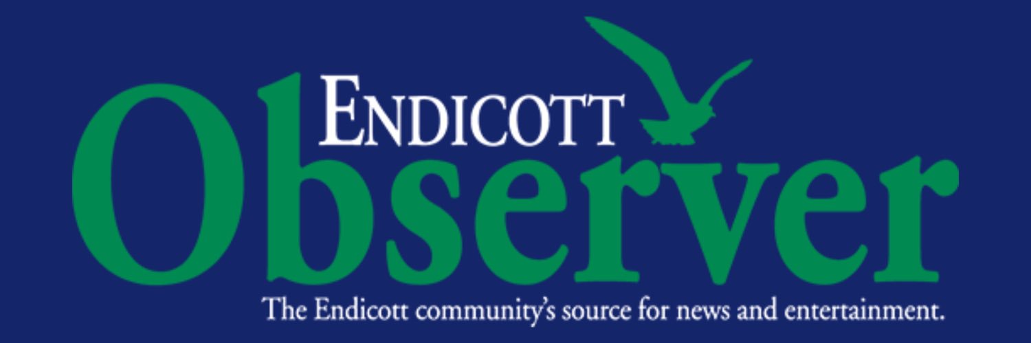 Endicott Observer banner