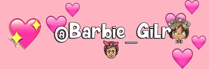 Barbie_Gilr's profile banner image