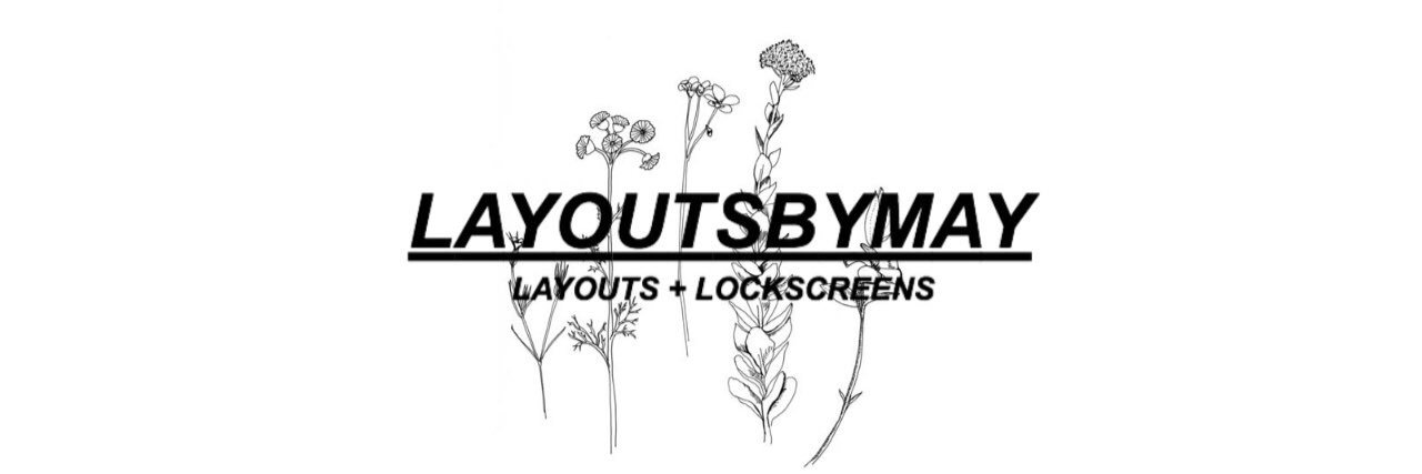 layoutsbymay's profile banner image