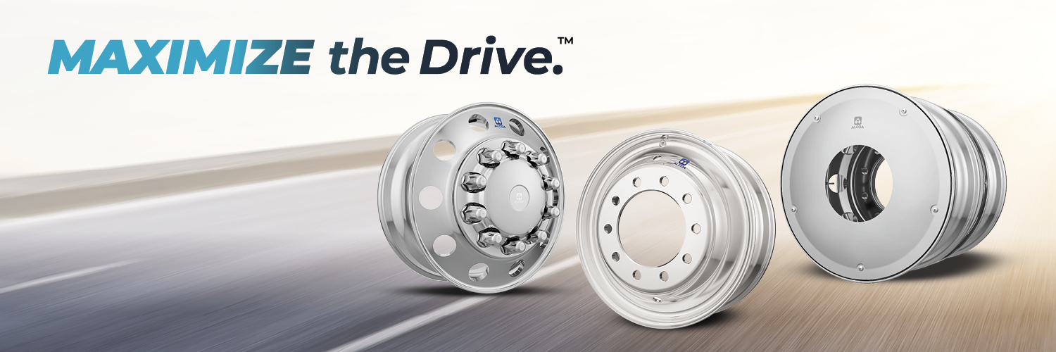 Alcoa Wheels banner