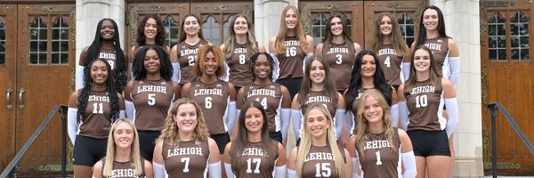Lehigh Volleyball Profile Banner