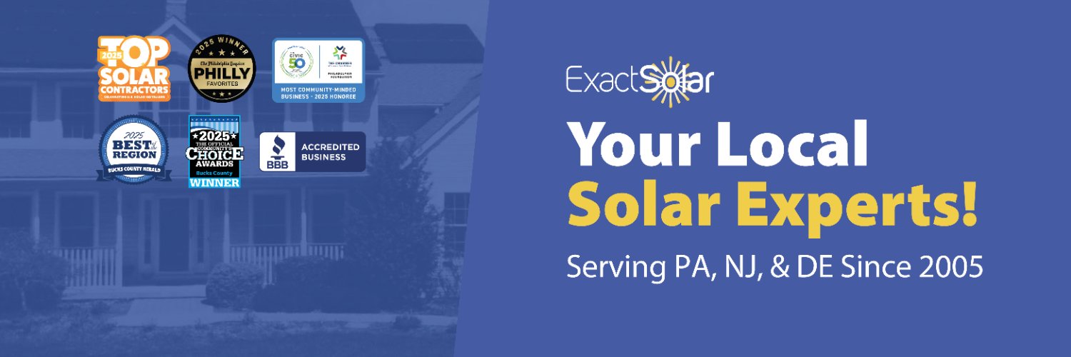Exact Solar banner