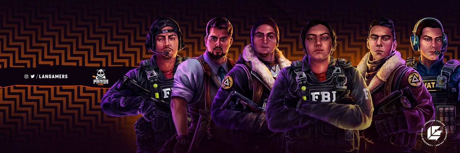 LANGamersLA's profile banner image