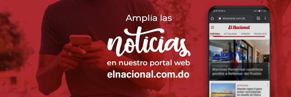 ElNacionalRD Profile Banner