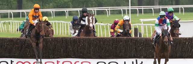 Worcester Racecourse banner