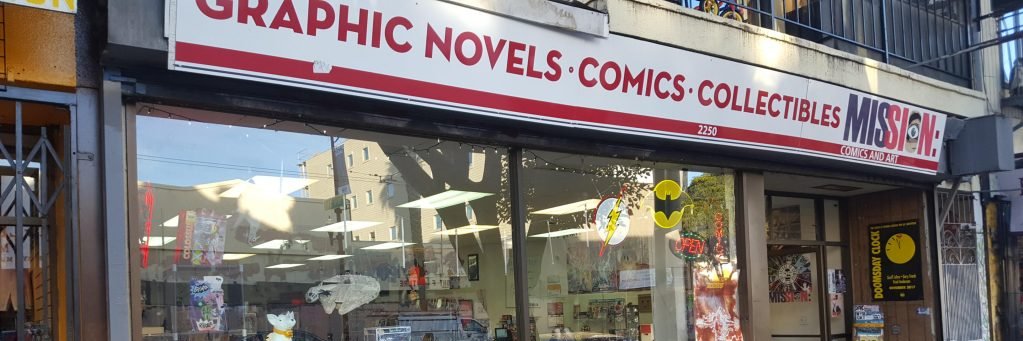 Mission: Comics banner