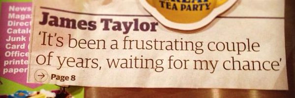 Jamestaylor2 Profile Banner