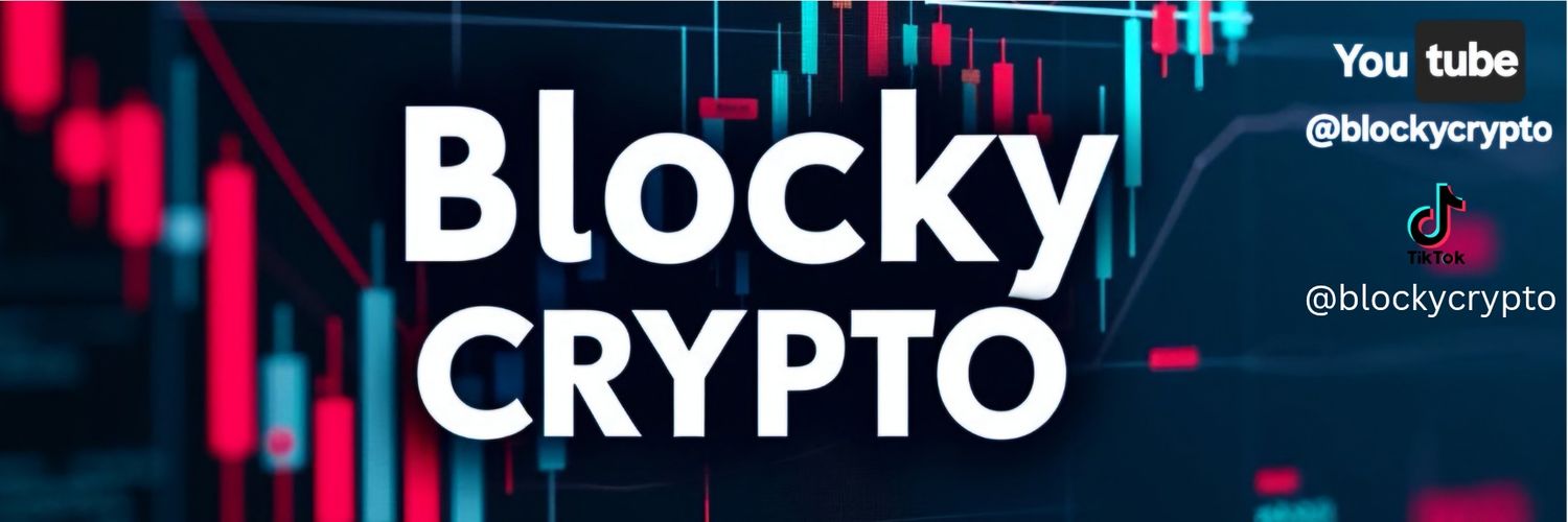 Blocky Crypto banner