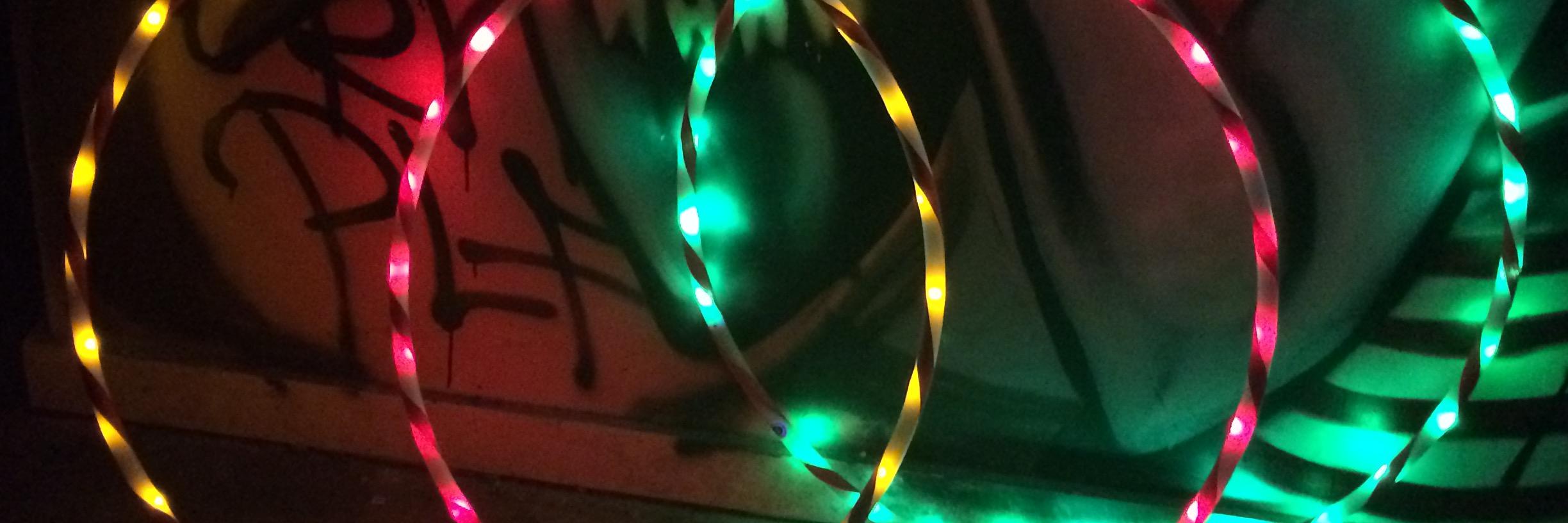 Loopy LEDs banner
