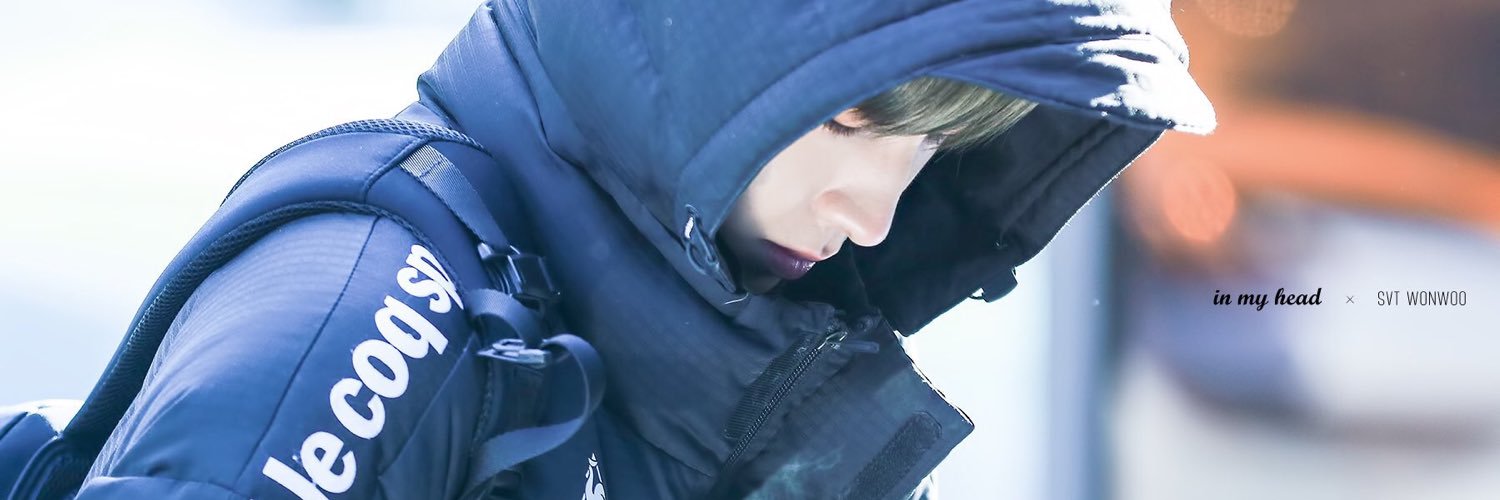 WONWOO_fan's profile banner image