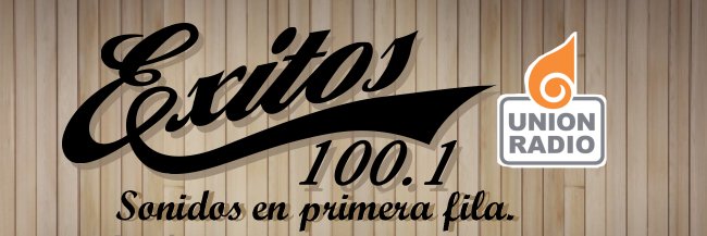 exitos100fm's profile banner image