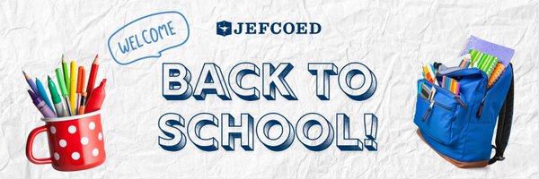 JEFCOED Profile Banner