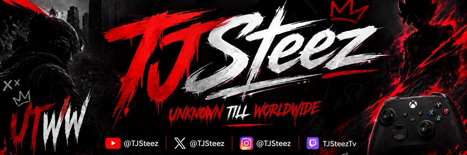 TJSteez's profile banner image