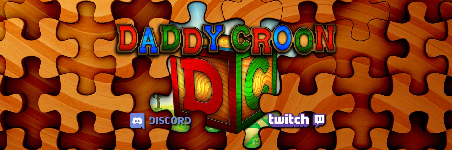DaddyCroon banner